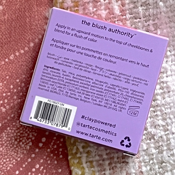 Tarte Amazonian Clay Blush in Bloom, NIB. Original retail $28. - Picture 5 of 6